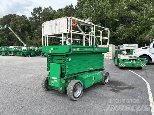 JLG 4069LE Šķerveida pacēlāji