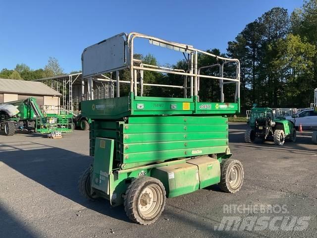 JLG 4069LE Šķerveida pacēlāji
