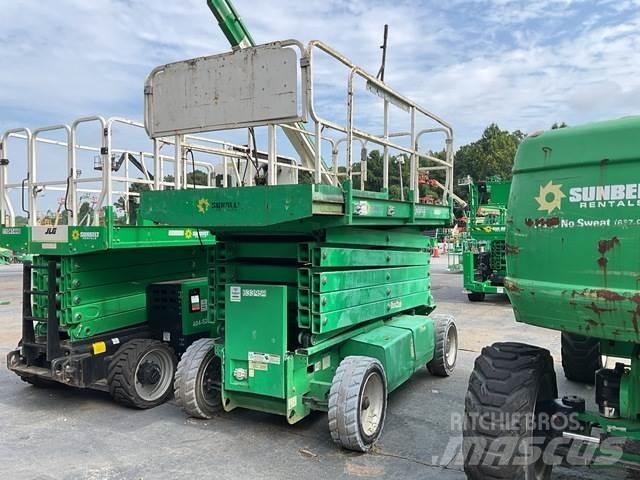 JLG 4069LE Šķerveida pacēlāji