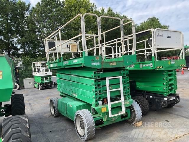 JLG 4069LE Šķerveida pacēlāji