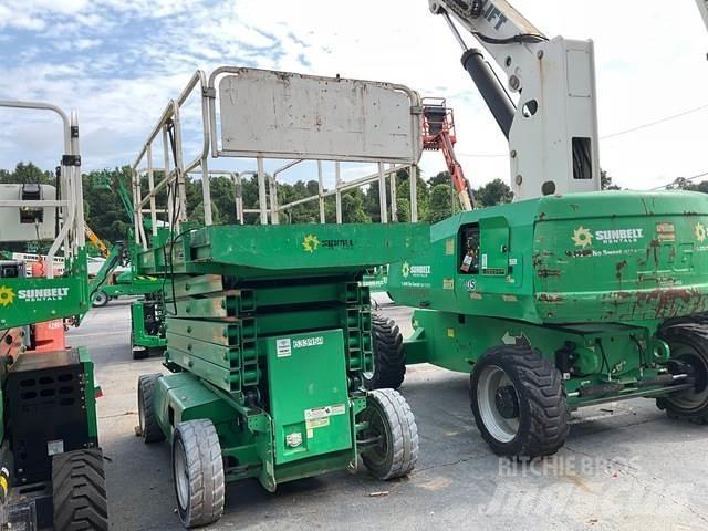 JLG 4069LE Šķerveida pacēlāji