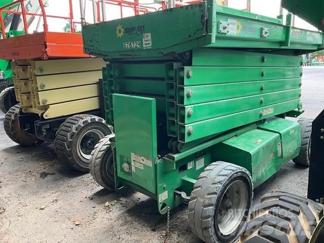 JLG 4069LE Šķerveida pacēlāji