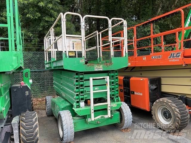 JLG 4069LE Šķerveida pacēlāji