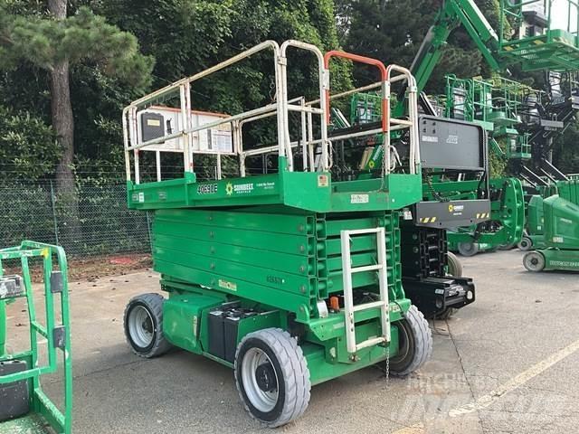JLG 4069LE Šķerveida pacēlāji