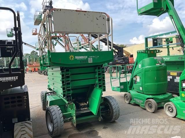 JLG 4069LE Šķerveida pacēlāji