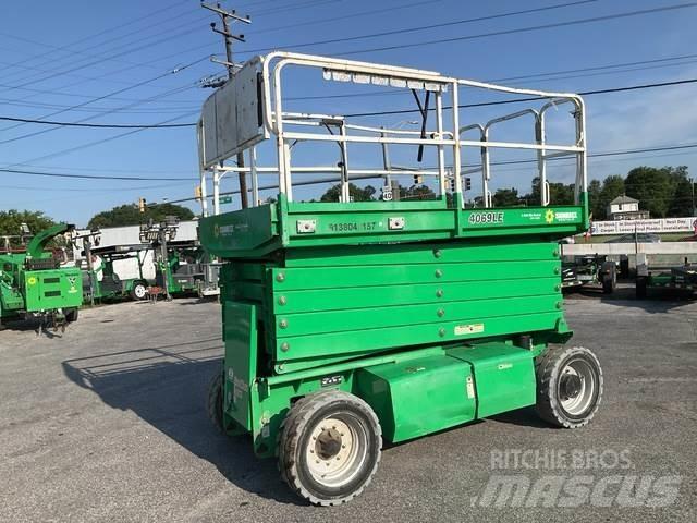 JLG 4069LE Šķerveida pacēlāji