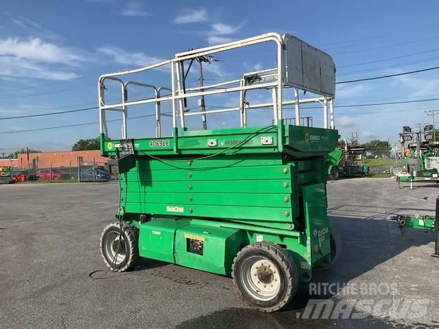 JLG 4069LE Šķerveida pacēlāji
