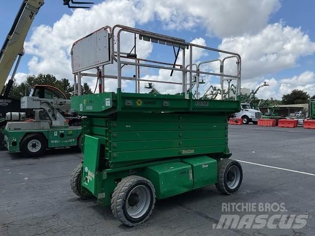 JLG 4069LE Šķerveida pacēlāji