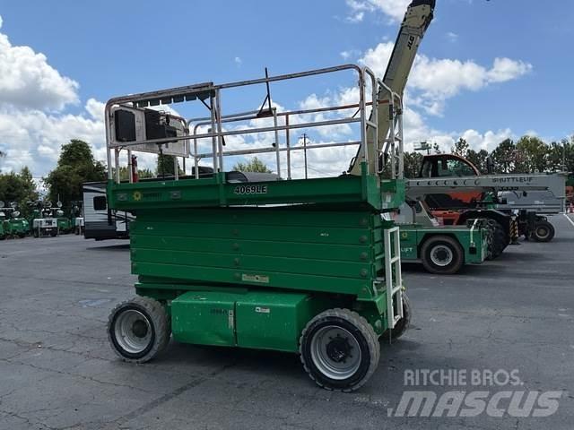 JLG 4069LE Šķerveida pacēlāji