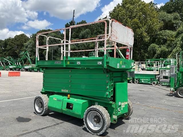 JLG 4069LE Šķerveida pacēlāji