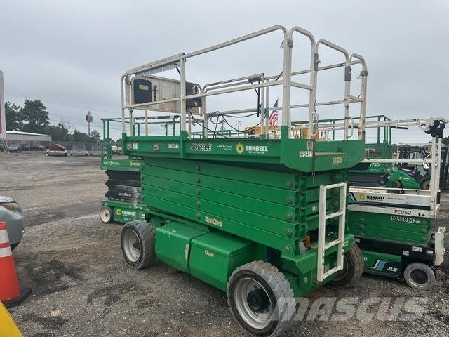 JLG 4069LE Šķerveida pacēlāji