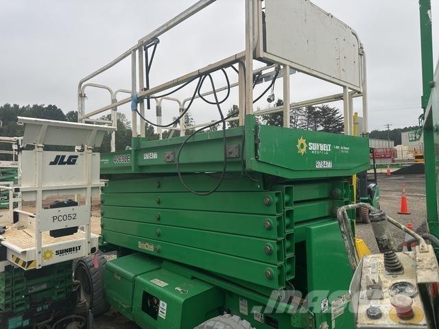 JLG 4069LE Šķerveida pacēlāji