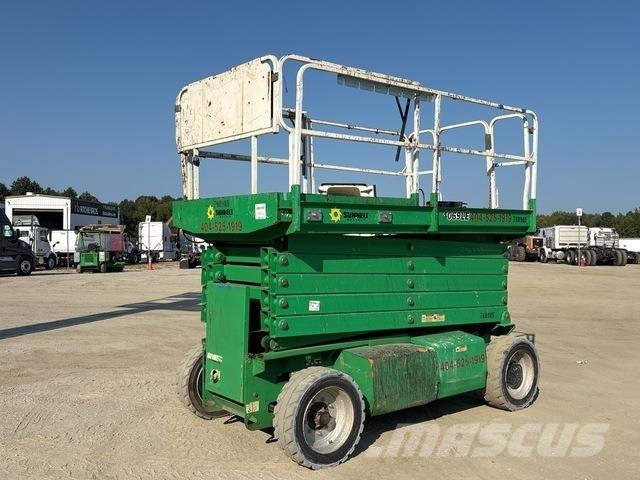 JLG 4069LE Šķerveida pacēlāji