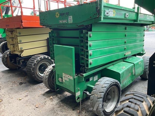 JLG 4069LE Šķerveida pacēlāji