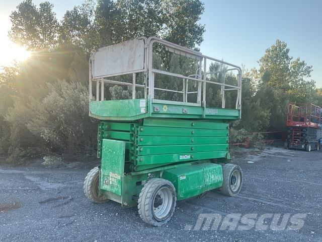 JLG 4069LE Šķerveida pacēlāji