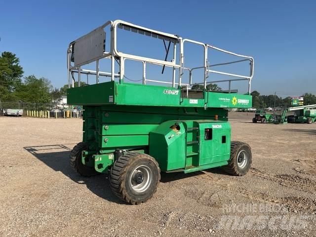 JLG 4394 RT Šķerveida pacēlāji
