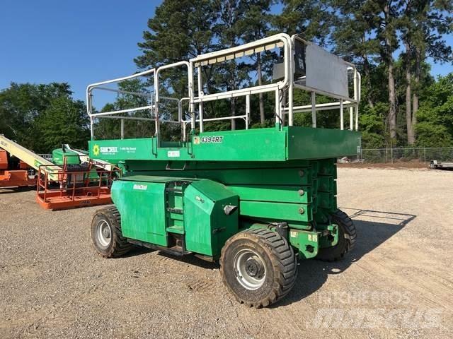 JLG 4394 RT Šķerveida pacēlāji