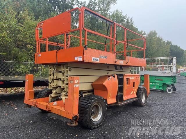 JLG 4394RT Šķerveida pacēlāji
