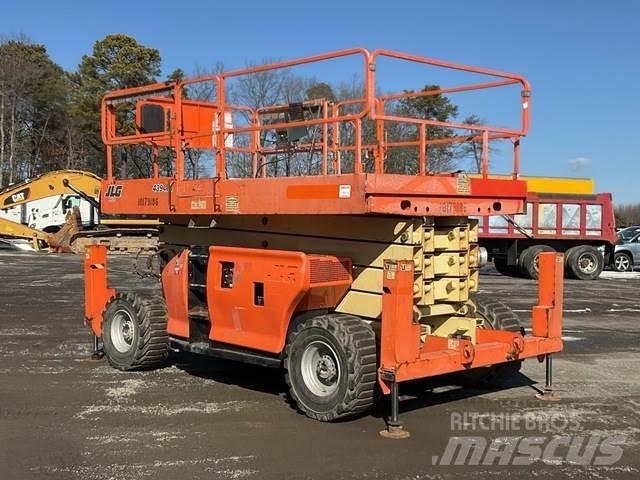 JLG 4394RT Šķerveida pacēlāji