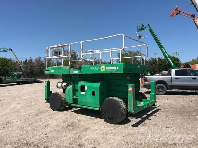 JLG 4394RT Šķerveida pacēlāji