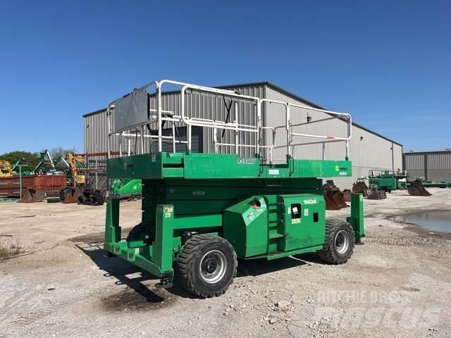 JLG 4394RT Šķerveida pacēlāji