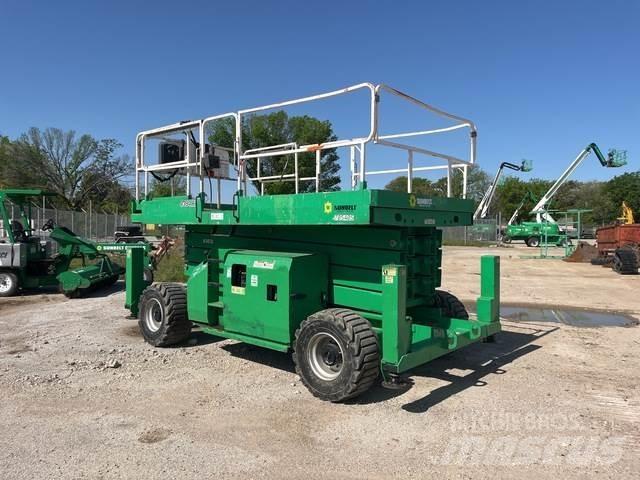 JLG 4394RT Šķerveida pacēlāji