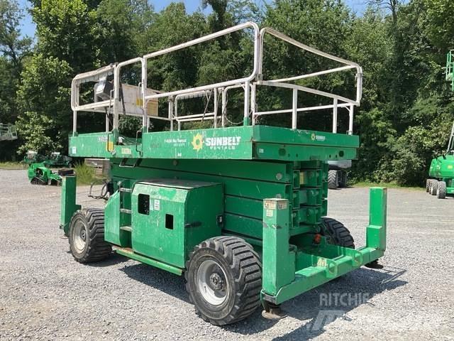 JLG 4394RT Šķerveida pacēlāji