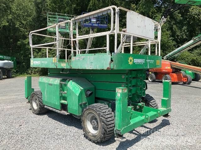 JLG 4394RT Šķerveida pacēlāji