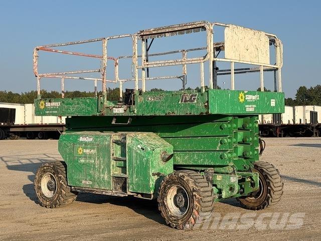 JLG 4394RT Šķerveida pacēlāji
