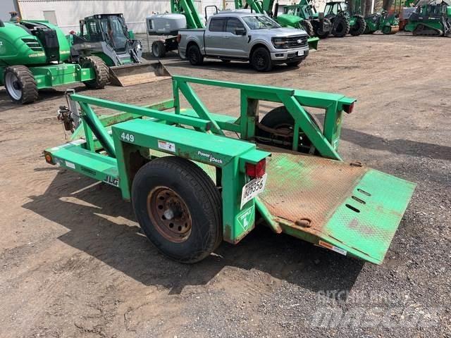 JLG 449 Zemie treileri