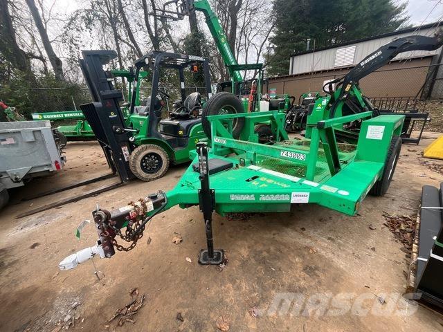 JLG 449 Zemie treileri