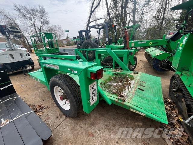 JLG 449 Zemie treileri