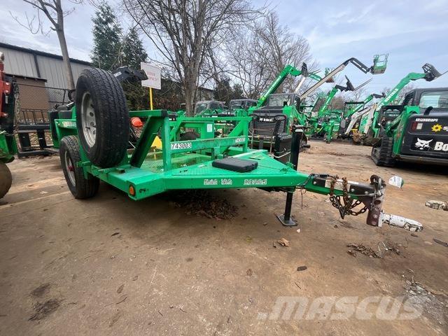 JLG 449 Zemie treileri