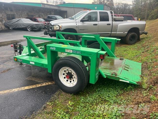 JLG 449 Zemie treileri