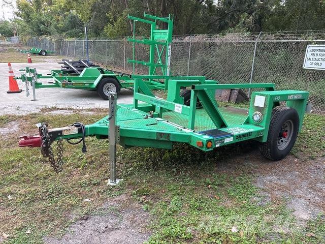 JLG 449 Zemie treileri