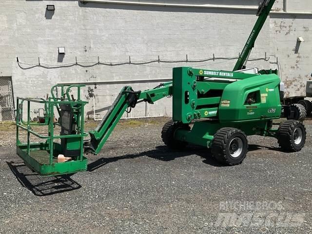 JLG 450AJ Strēles pacēlāji