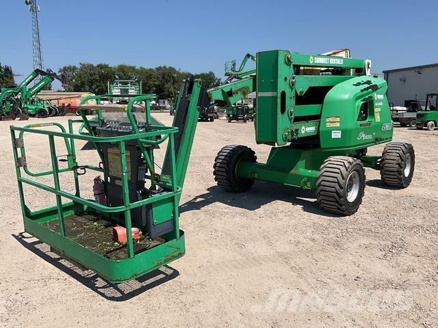 JLG 450AJ Strēles pacēlāji