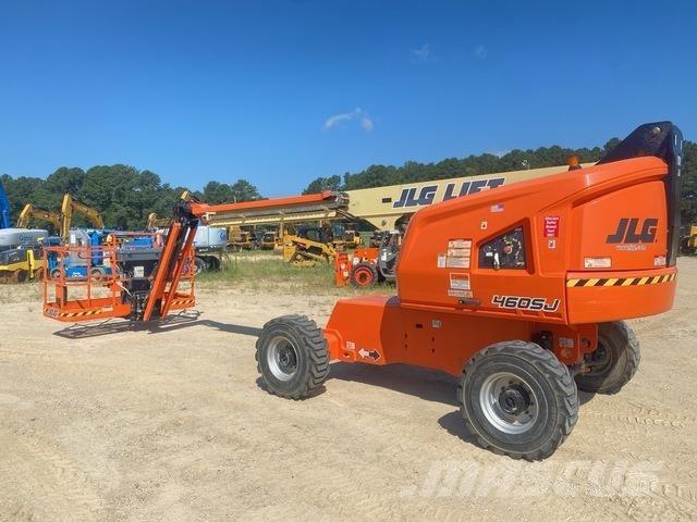 JLG 460SJ Teleskopiskie pacēlāji