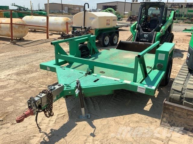 JLG 4610 Zemie treileri