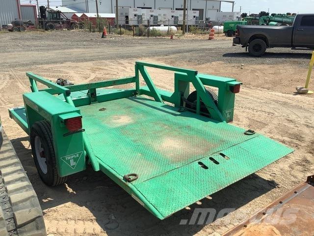 JLG 4610 Zemie treileri