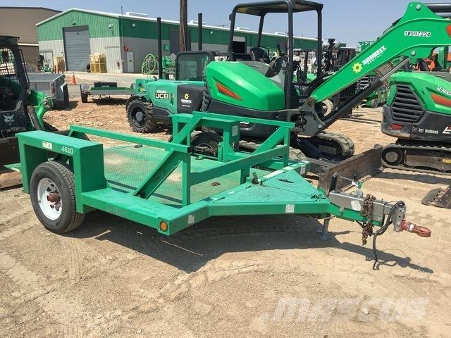 JLG 4610 Zemie treileri