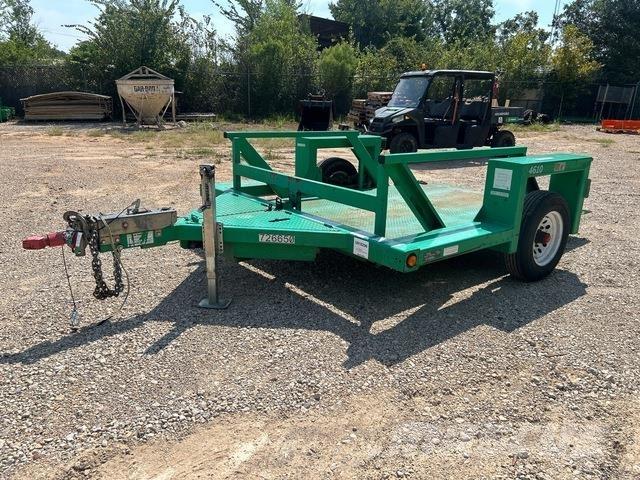 JLG 4610 Zemie treileri