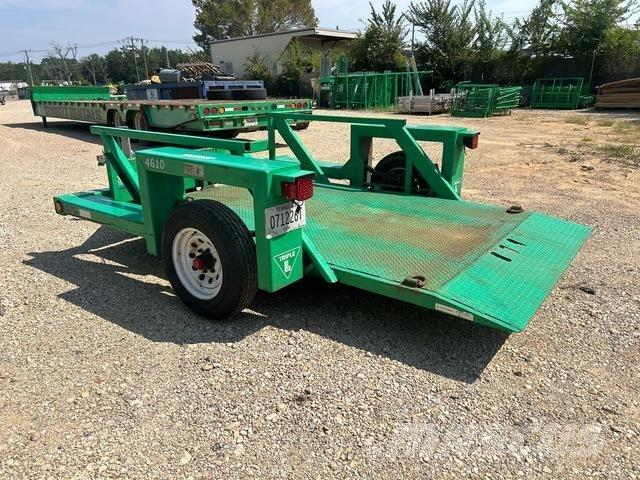 JLG 4610 Zemie treileri