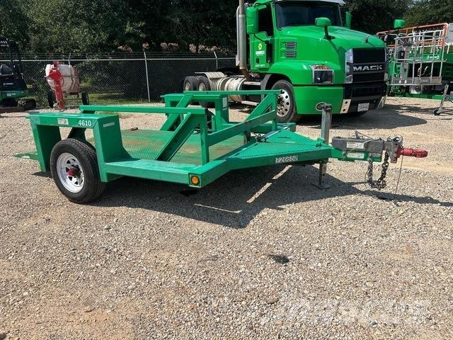 JLG 4610 Zemie treileri