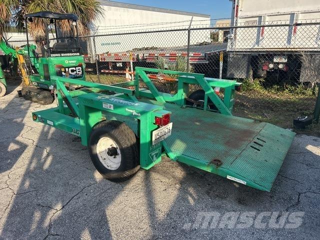 JLG 4610 Zemie treileri