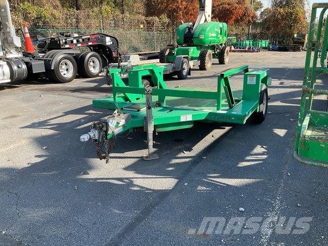 JLG 4610 Zemie treileri