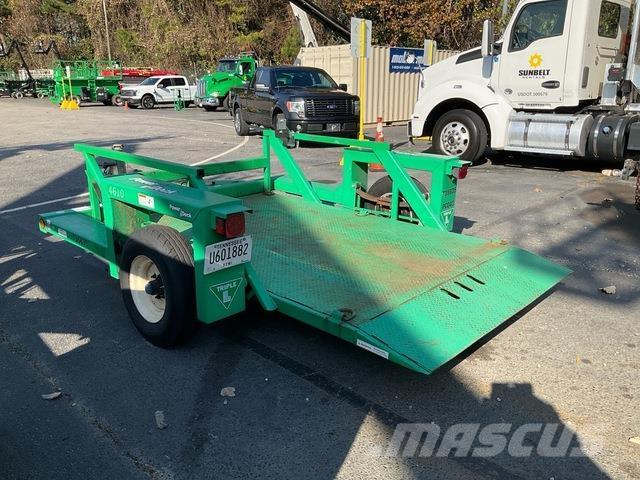 JLG 4610 Zemie treileri
