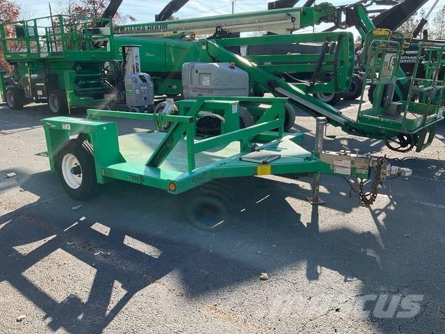 JLG 4610 Zemie treileri