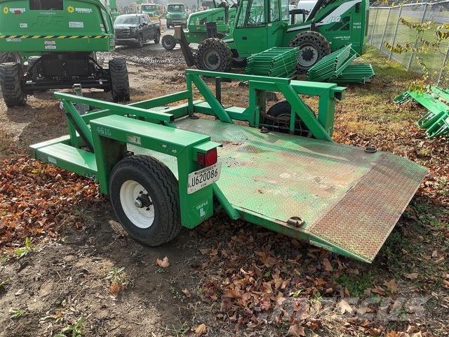 JLG 4610 Zemie treileri