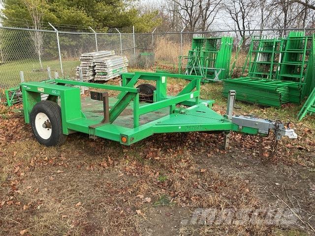 JLG 4610 Zemie treileri